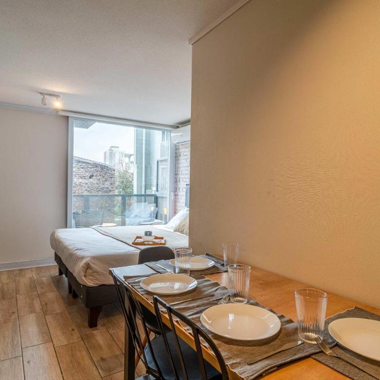 HOM I MetroCentro AireAcondicionado Wifi - Apartment - 12