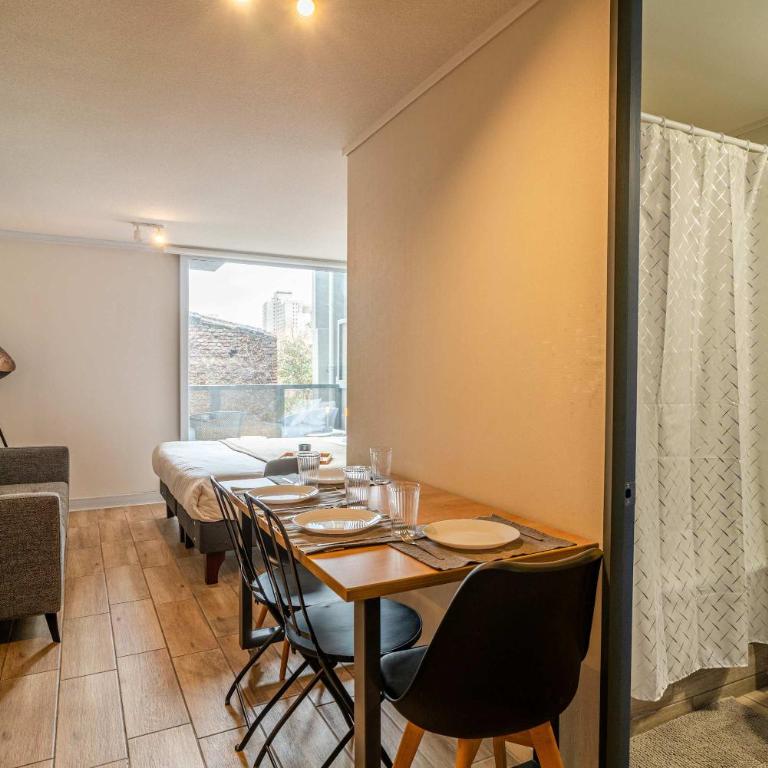 HOM I MetroCentro AireAcondicionado Wifi - Apartment - 13