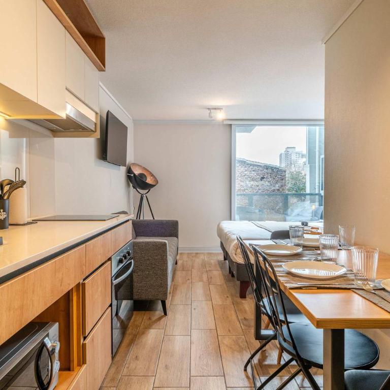 HOM I MetroCentro AireAcondicionado Wifi - Apartment - 26
