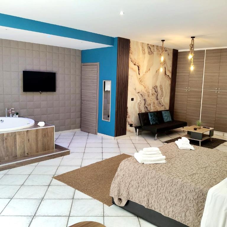 Partenope chiaia Suites & room's - Suite Queen con Vasca Idromassaggio - 29