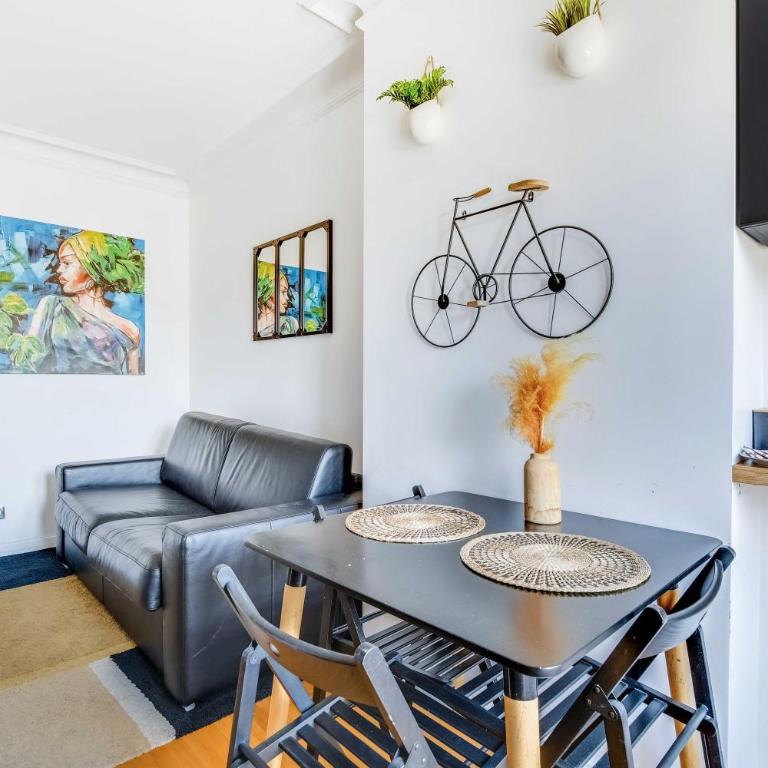 Modern Apartment 1BR 4P - Bercy - Appartement 1 Chambre - 10