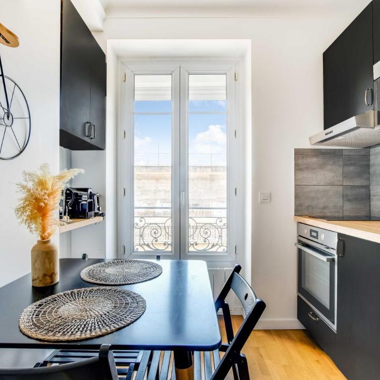 Modern Apartment 1BR 4P - Bercy - Appartement 1 Chambre - 4