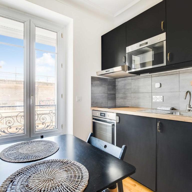 Modern Apartment 1BR 4P - Bercy - Appartement 1 Chambre - 3