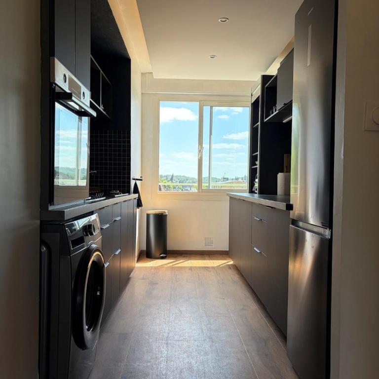 Le Balcon de Sarlat - Parking privé & Centre à 25m - Two-Bedroom Apartment - 3