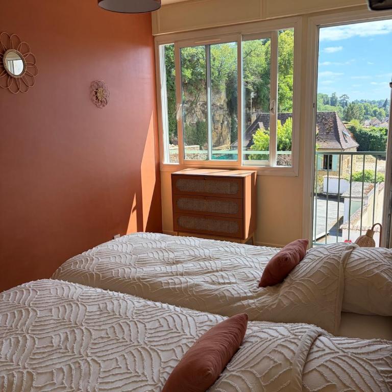 Le Balcon de Sarlat - Parking privé & Centre à 25m - Two-Bedroom Apartment - 9