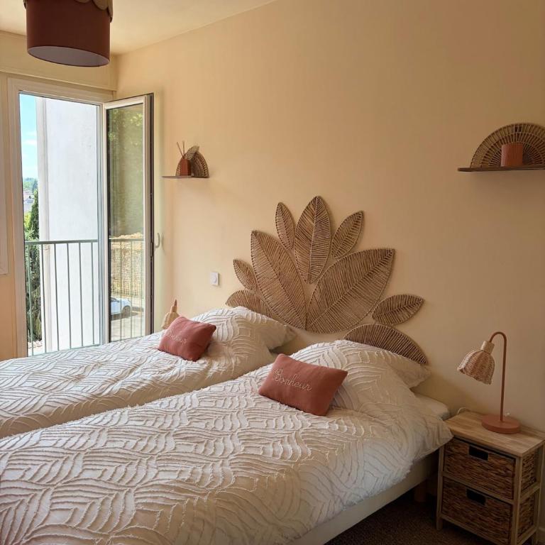 Le Balcon de Sarlat - Parking privé & Centre à 25m - Two-Bedroom Apartment - 13