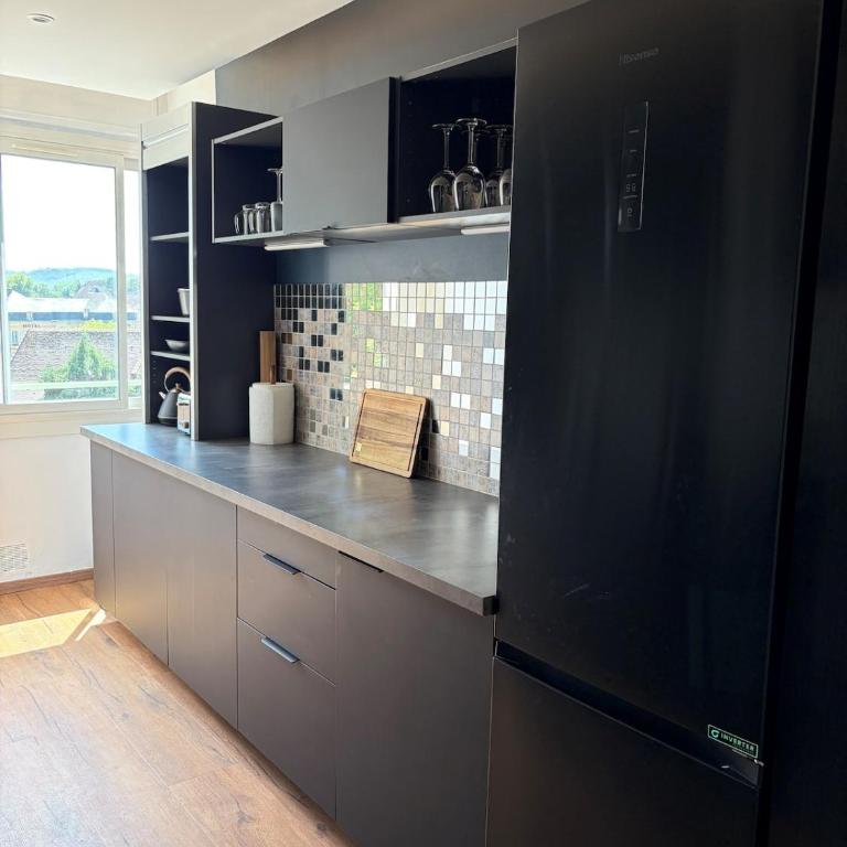 Le Balcon de Sarlat - Parking privé & Centre à 25m - Two-Bedroom Apartment - 17