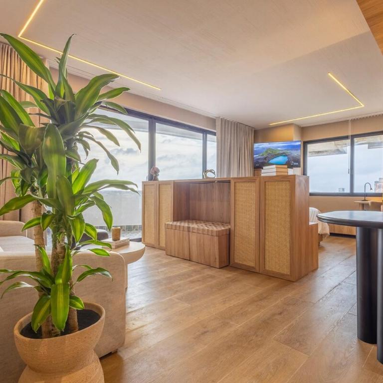 Loft in Downtown with an Amazing View - One-Bedroom Apartment - 1