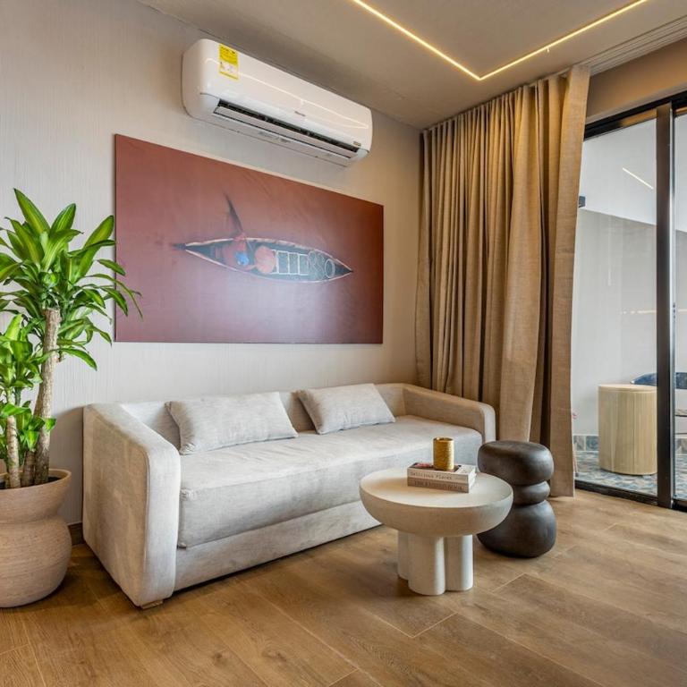 Loft in Downtown with an Amazing View - One-Bedroom Apartment - 12