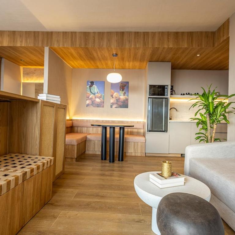 Loft in Downtown with an Amazing View - One-Bedroom Apartment - 13