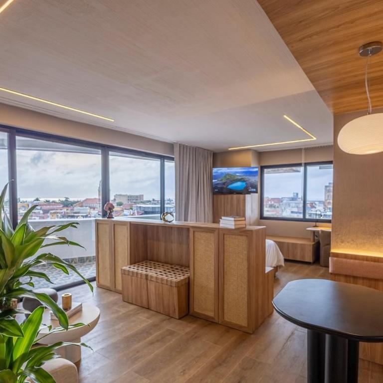 Loft in Downtown with an Amazing View - One-Bedroom Apartment - 28