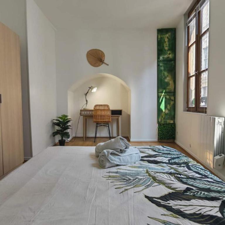 Amazonia 2 - Hypercentre - 4 pers - Appartement 2 Chambres - 5