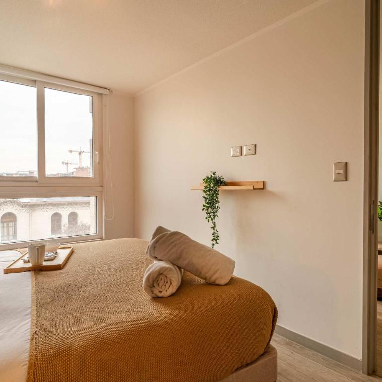 HOM I WiFi Calefacción Gimnasio Movistar Arena - Apartment - 17
