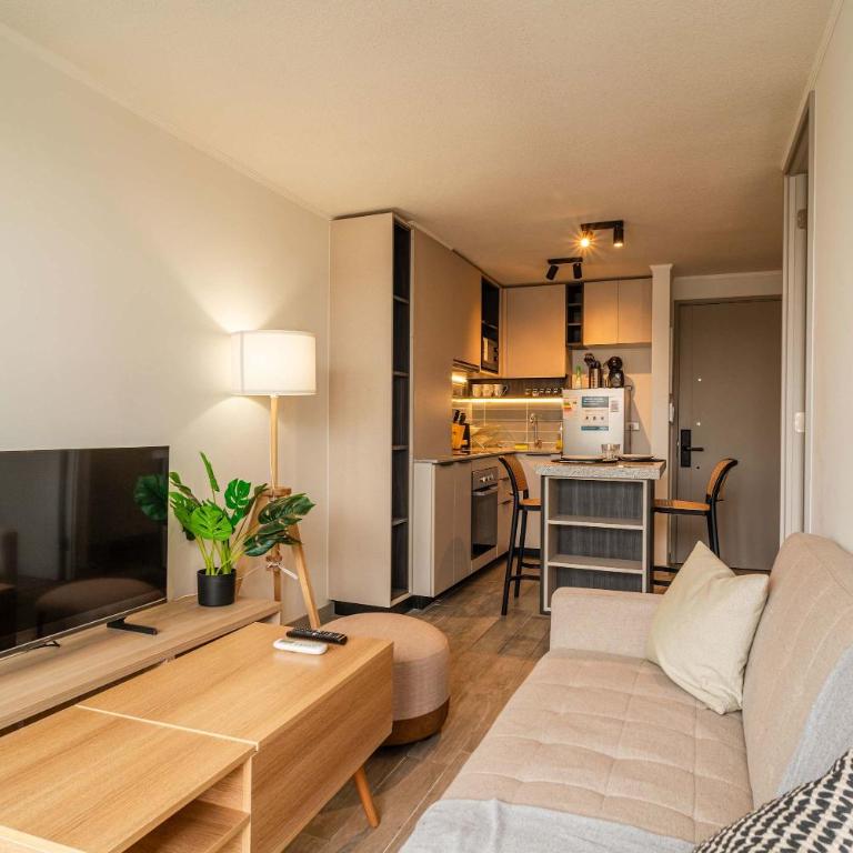 HOM I WiFi Calefacción Gimnasio Movistar Arena - Apartment - 19
