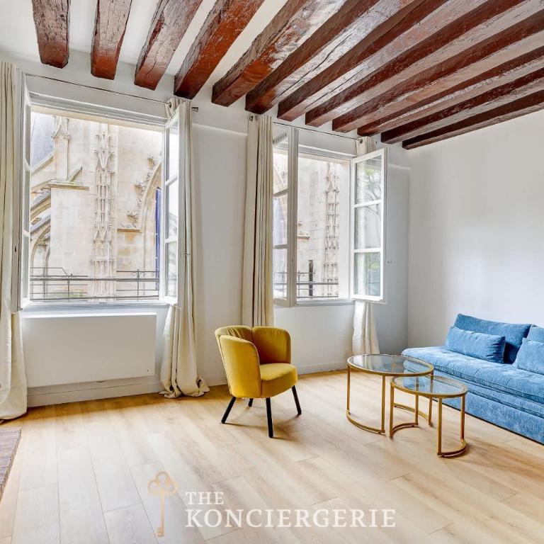 BM- Havre de Calme et Elegance - Vue Saint-Merri - Appartement - 1