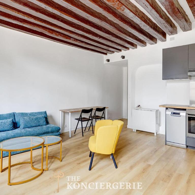 BM- Havre de Calme et Elegance - Vue Saint-Merri - Appartement - 4