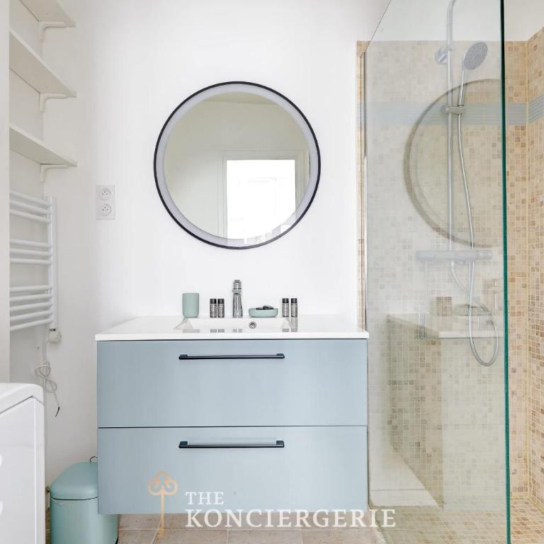 BM- Havre de Calme et Elegance - Vue Saint-Merri - Appartement - 6