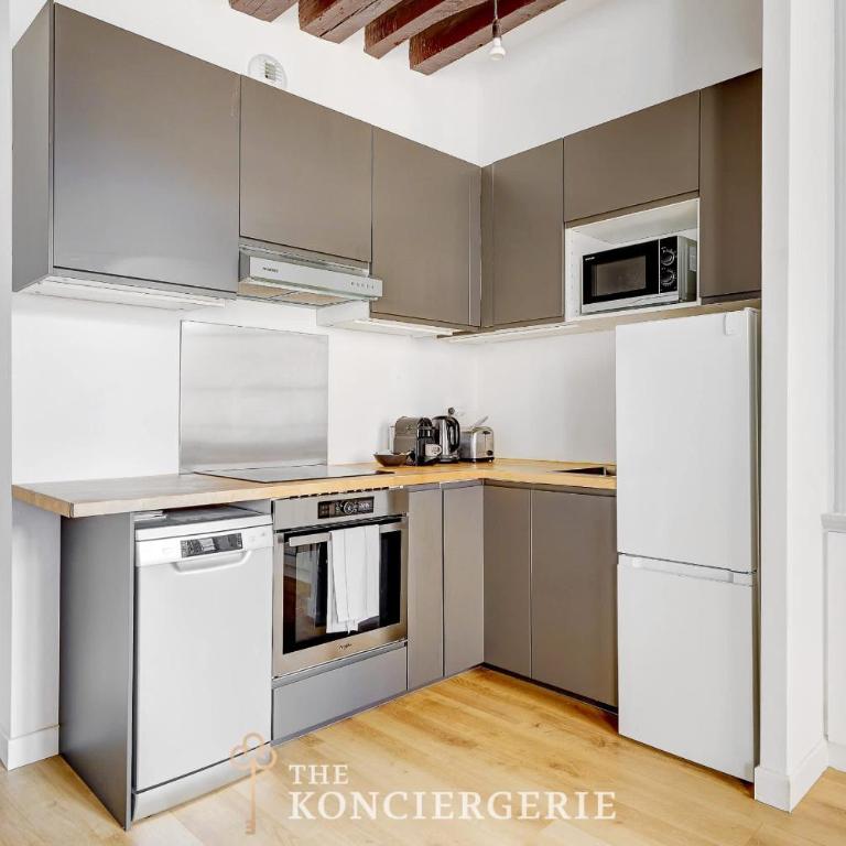 BM- Havre de Calme et Elegance - Vue Saint-Merri - Appartement - 8