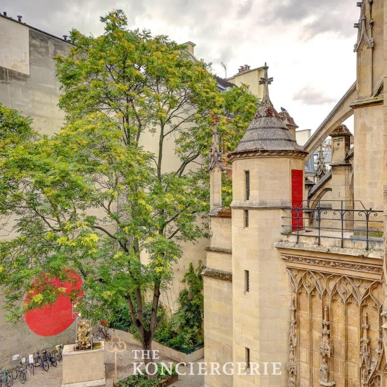 BM- Havre de Calme et Elegance - Vue Saint-Merri - Appartement - 11