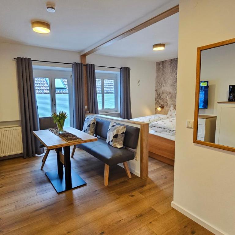 Ferienwohnungen Schwaier - Apartment mit 1 Schlafzimmer - 1