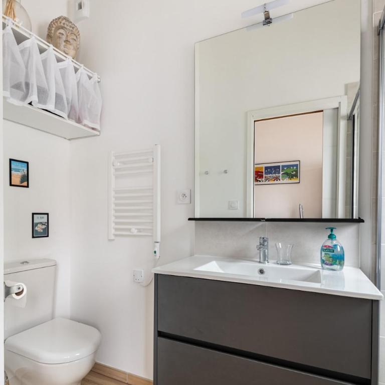 Studio au cœur de la Teste - Maison 1 Chambre - 6