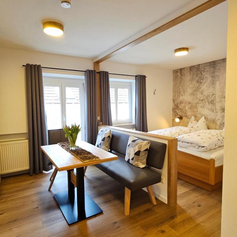 Ferienwohnungen Schwaier - Apartment mit 1 Schlafzimmer - 2