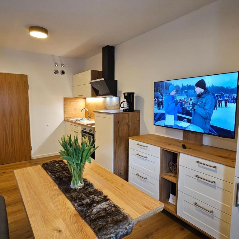Ferienwohnungen Schwaier - Apartment mit 1 Schlafzimmer - 3