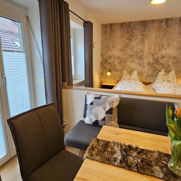 Ferienwohnungen Schwaier - Apartment mit 1 Schlafzimmer - 4