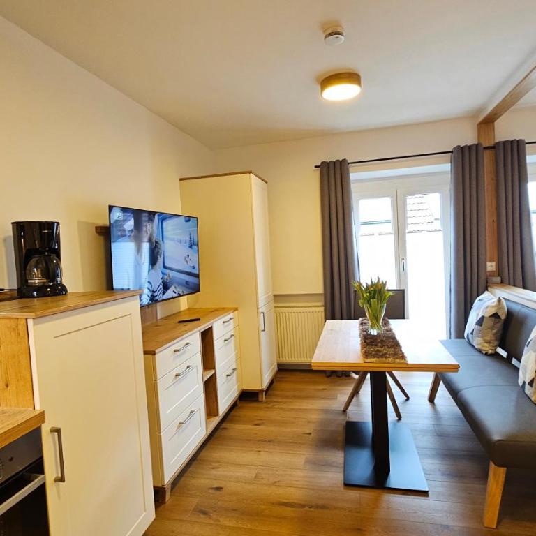 Ferienwohnungen Schwaier - Apartment mit 1 Schlafzimmer - 5