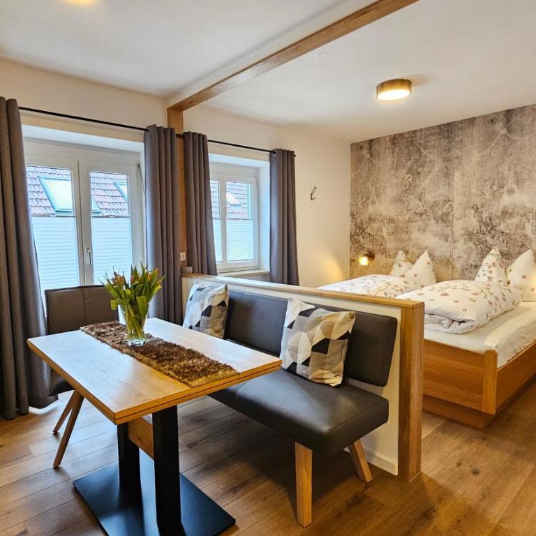 Ferienwohnungen Schwaier - Apartment mit 1 Schlafzimmer - 6
