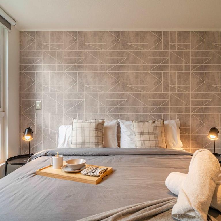 HOM I WiFi, AA, Movistar Arena, Metro Cerca - Apartment - 2