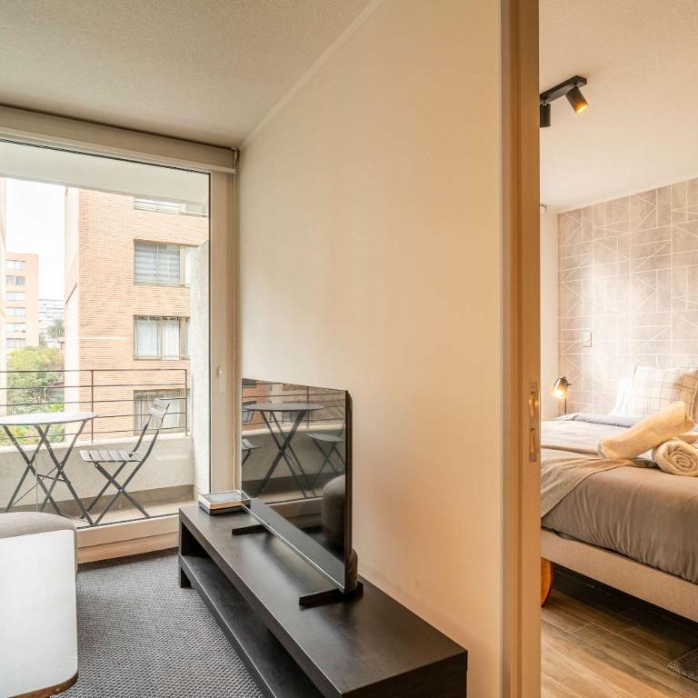 HOM I WiFi, AA, Movistar Arena, Metro Cerca - Apartment - 12