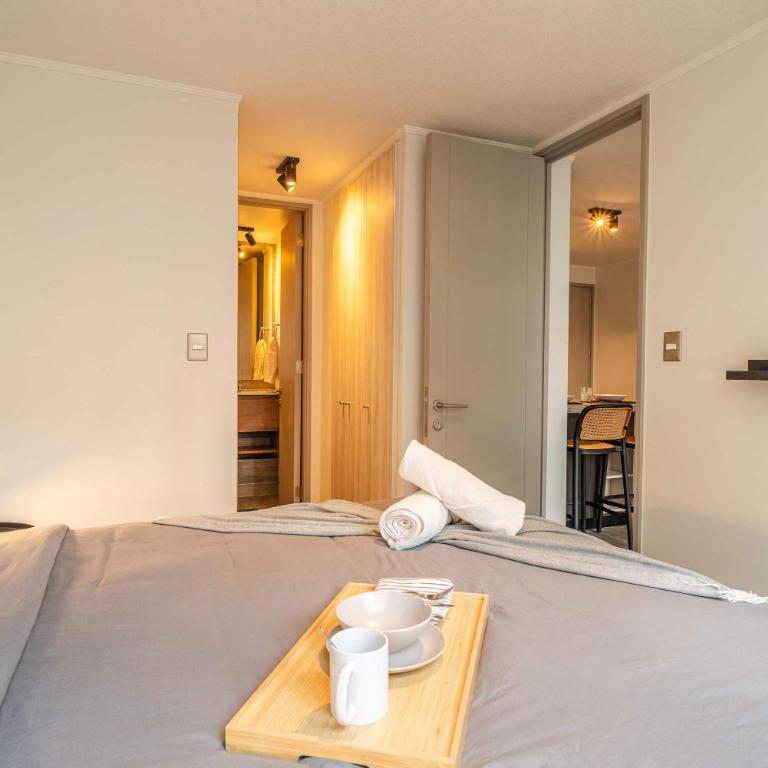 HOM I WiFi, AA, Movistar Arena, Metro Cerca - Apartment - 3