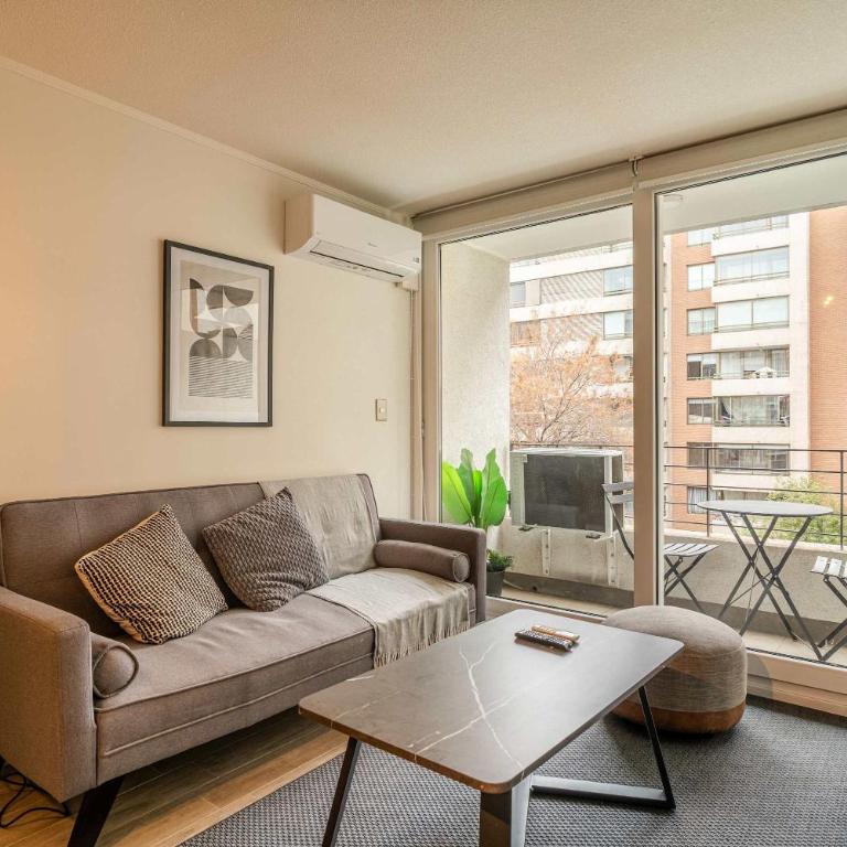 HOM I WiFi, AA, Movistar Arena, Metro Cerca - Apartment - 10
