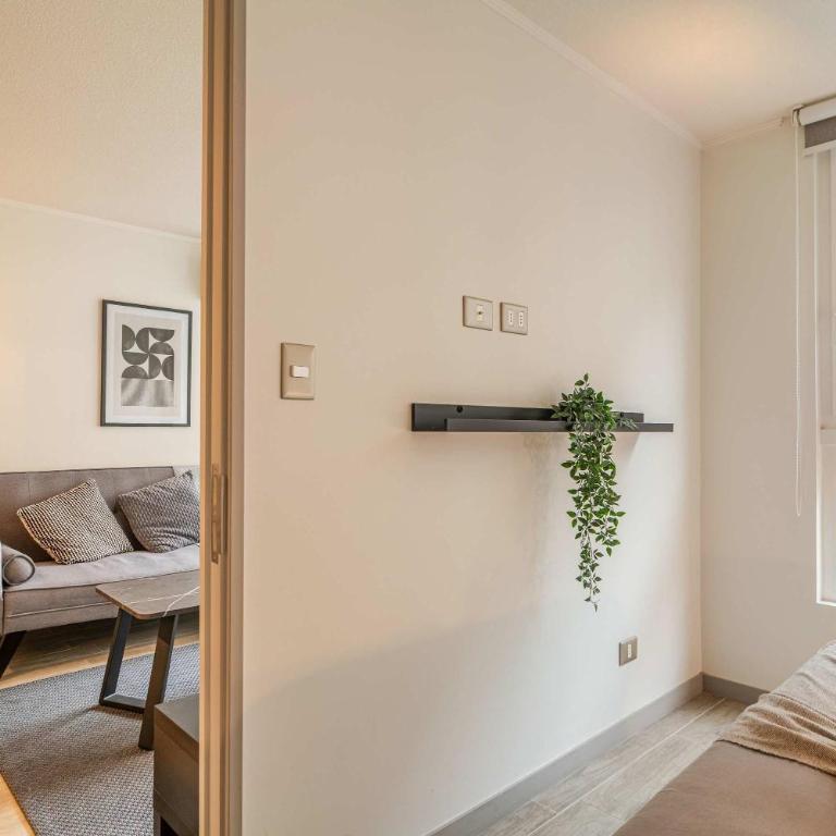 HOM I WiFi, AA, Movistar Arena, Metro Cerca - Apartment - 13
