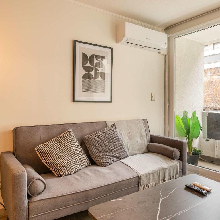 HOM I WiFi, AA, Movistar Arena, Metro Cerca - Apartment - 14