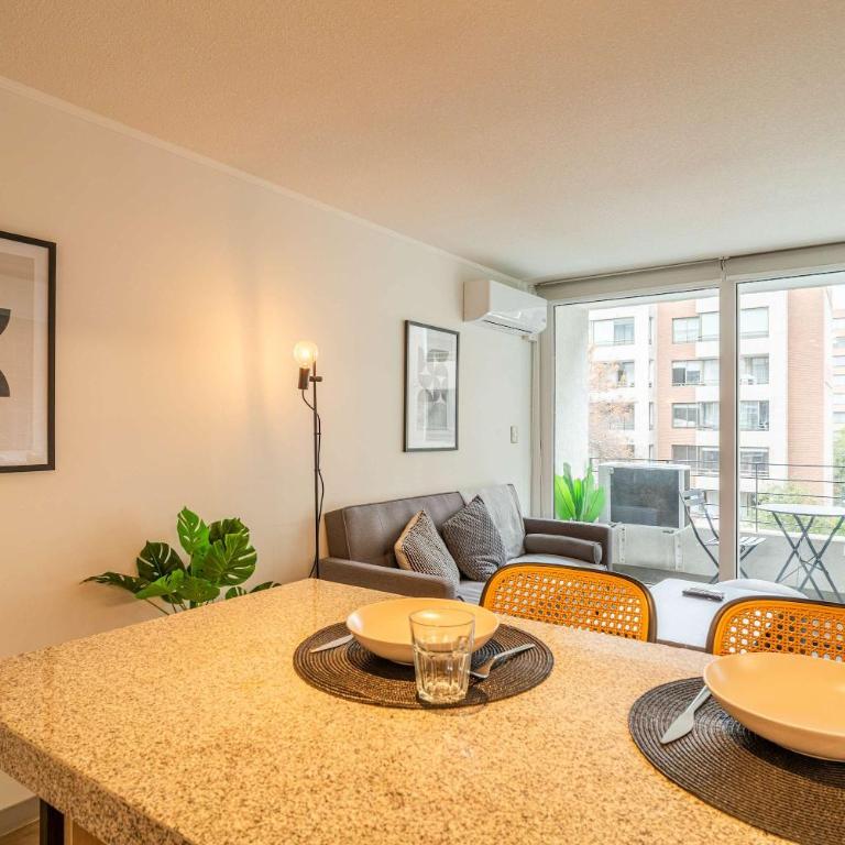 HOM I WiFi, AA, Movistar Arena, Metro Cerca - Apartment - 17