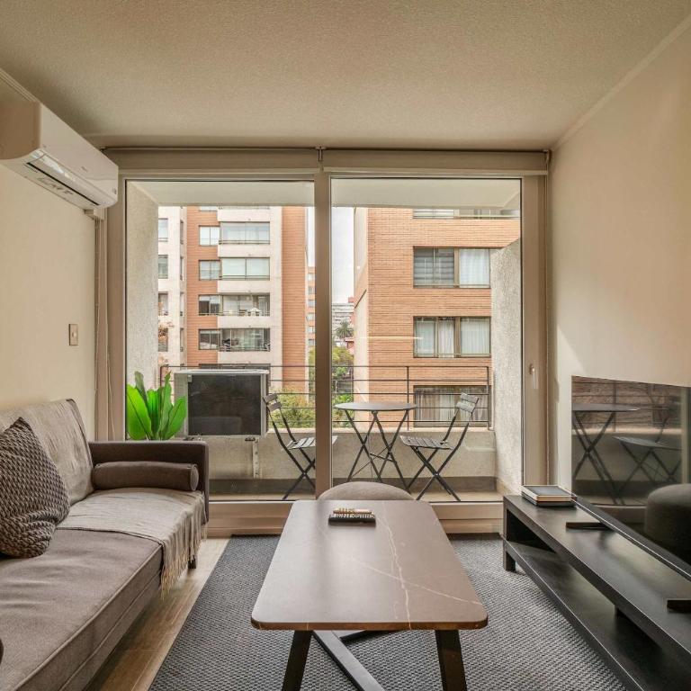 HOM I WiFi, AA, Movistar Arena, Metro Cerca - Apartment - 18
