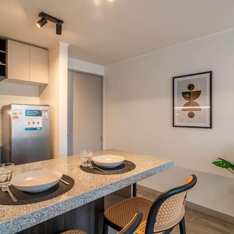 HOM I WiFi, AA, Movistar Arena, Metro Cerca - Apartment - 19