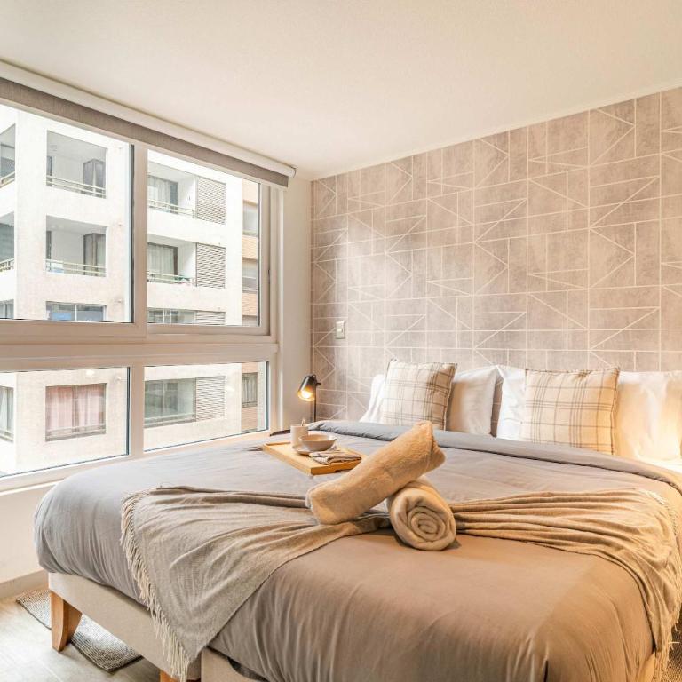 HOM I WiFi, AA, Movistar Arena, Metro Cerca - Apartment - 21