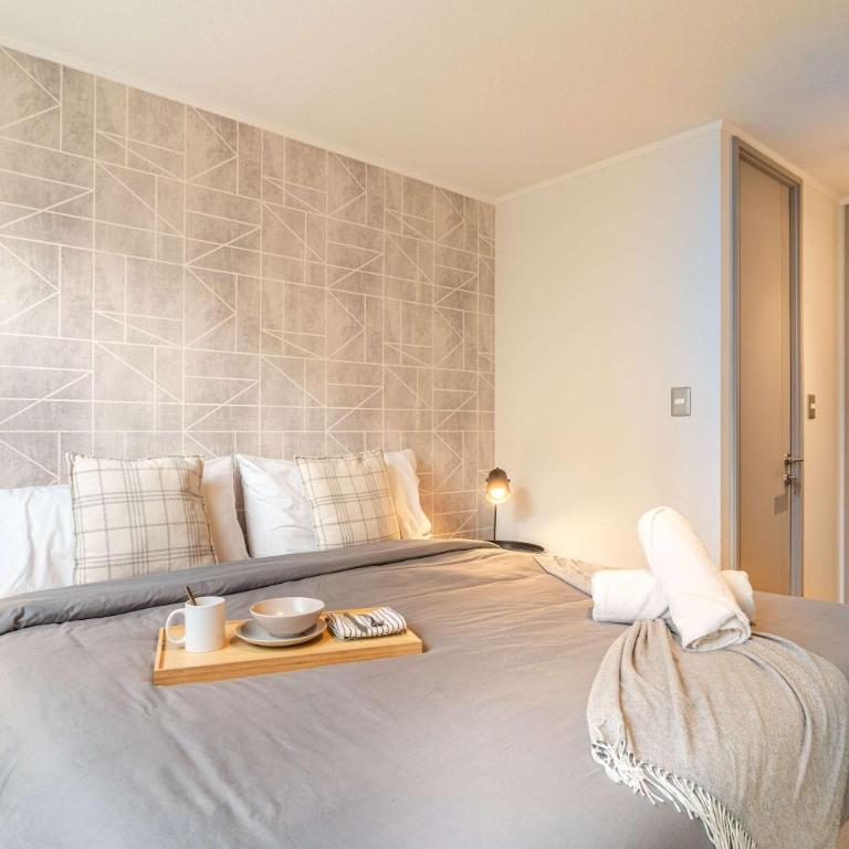 HOM I WiFi, AA, Movistar Arena, Metro Cerca - Apartment - 25