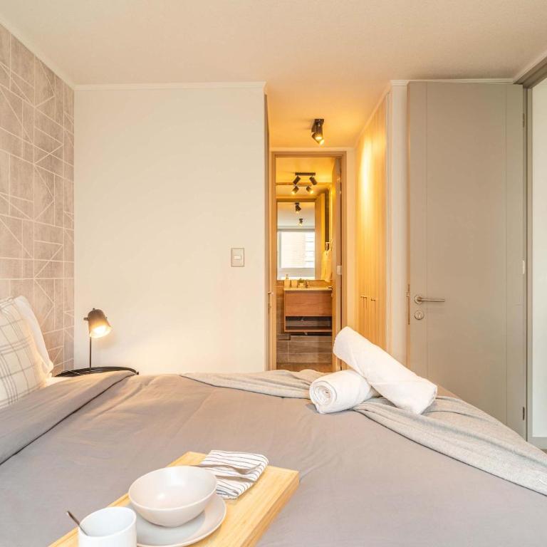 HOM I WiFi, AA, Movistar Arena, Metro Cerca - Apartment - 24
