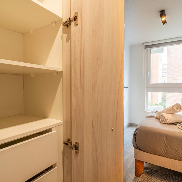 HOM I WiFi, AA, Movistar Arena, Metro Cerca - Apartment - 27