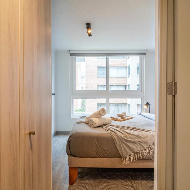 HOM I WiFi, AA, Movistar Arena, Metro Cerca - Apartment - 28