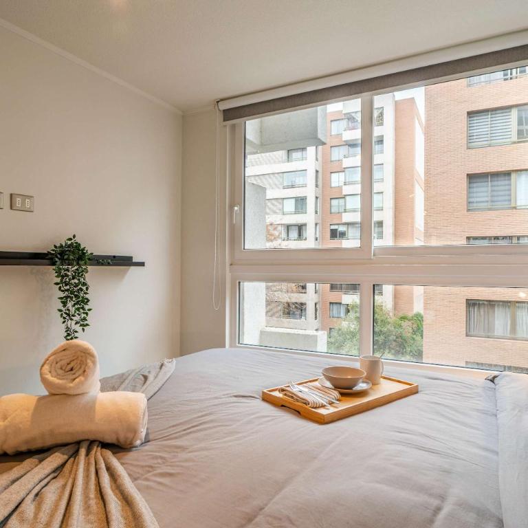 HOM I WiFi, AA, Movistar Arena, Metro Cerca - Apartment - 30