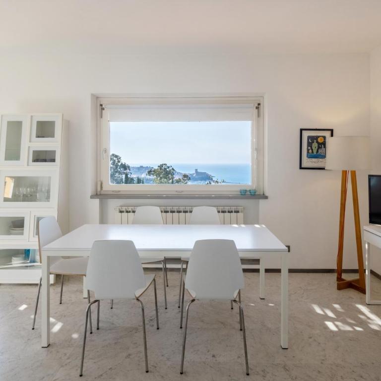 "The Ulivi" inside Le Agavi Private Park, shared Pool and Tennis 200m far, Sea View Apartment 2 AC BDR, 2BTH, parking next home and private garage in Lerici! Cooking Lesson and Wine Tasting - Casa con 2 Camere da Letto - 7