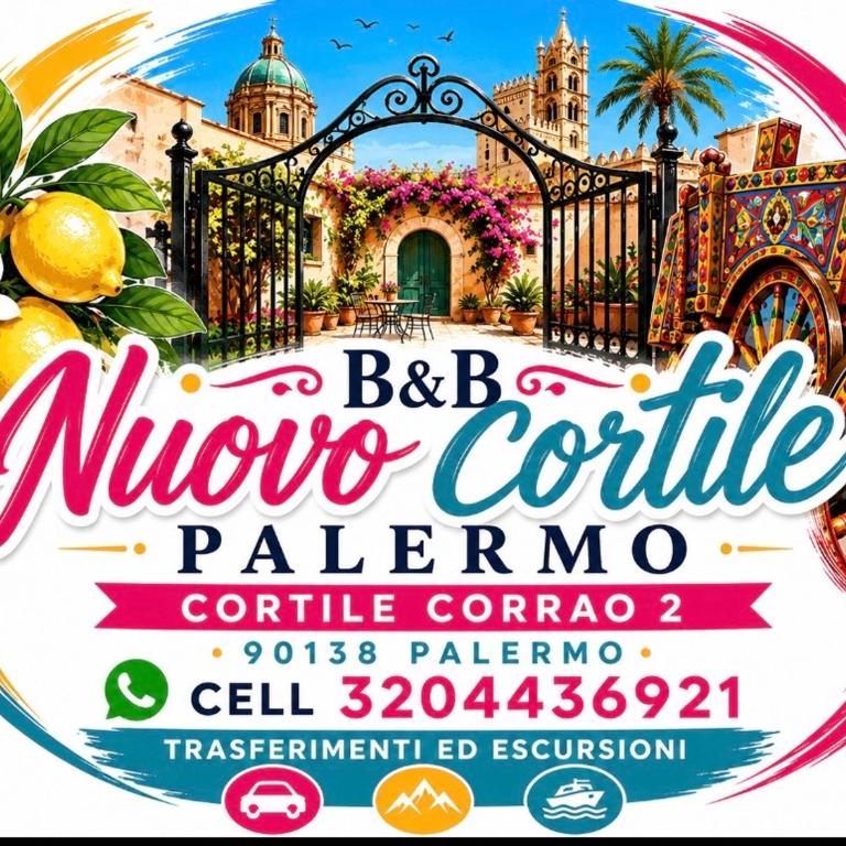 Nuovo Cortile Palermo Bed and Breakfast - Camera Matrimoniale Piccola - 2