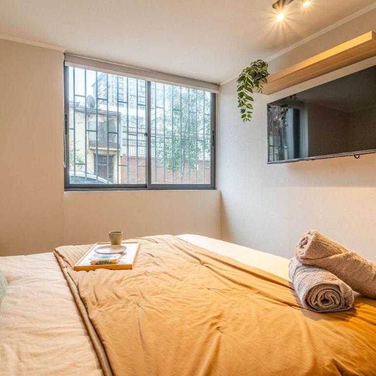 HOM I 2D2B, Calefactor Estacionamiento Lavanderia - Apartamento - 4