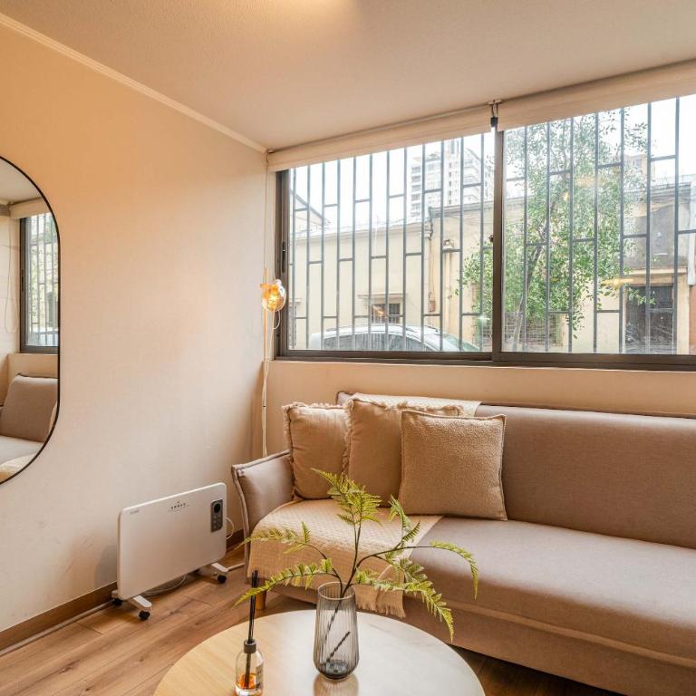 HOM I 2D2B, Calefactor Estacionamiento Lavanderia - Apartamento - 6