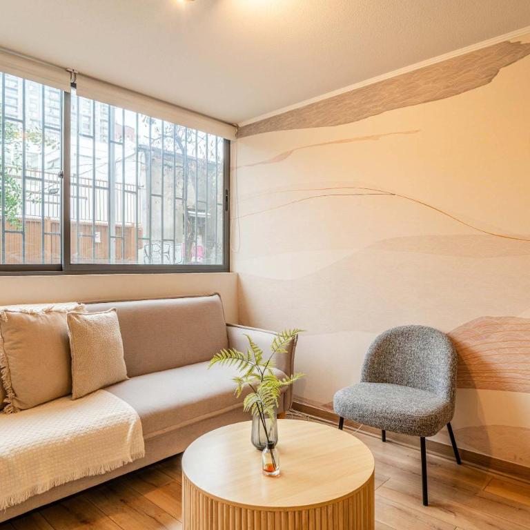 HOM I 2D2B, Calefactor Estacionamiento Lavanderia - Apartamento - 7
